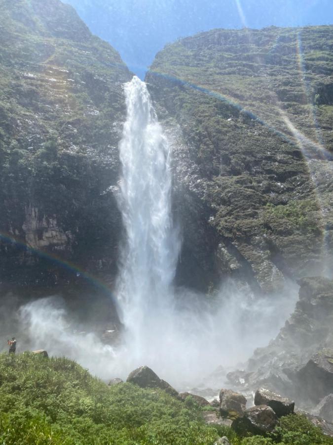 Pousada Nikimba Villa São Roque de Minas Exteriör bild
