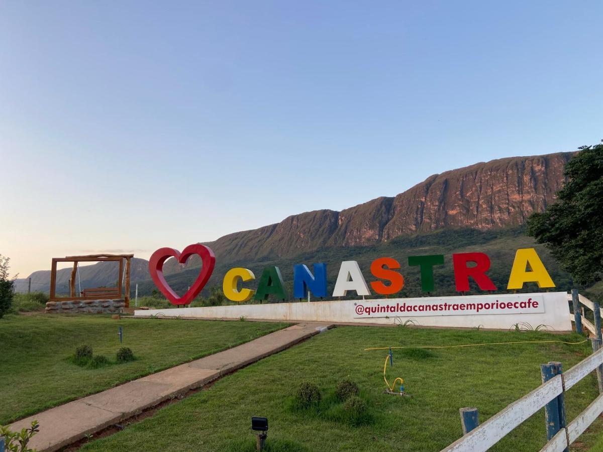 Pousada Nikimba Villa São Roque de Minas Exteriör bild
