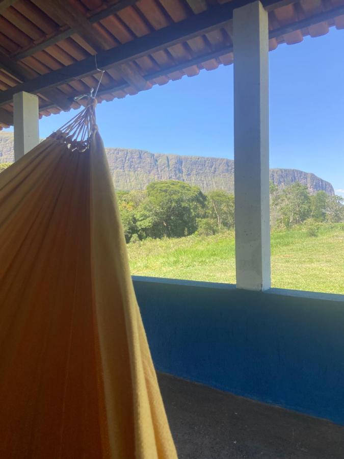 Pousada Nikimba Villa São Roque de Minas Exteriör bild