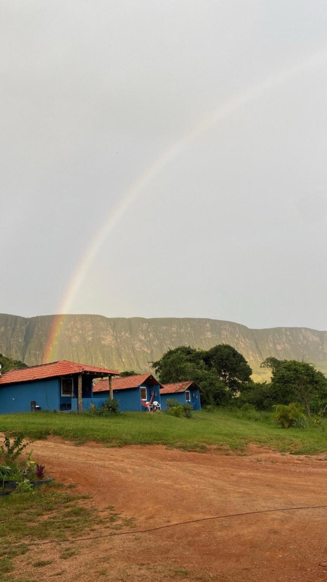 Pousada Nikimba Villa São Roque de Minas Exteriör bild
