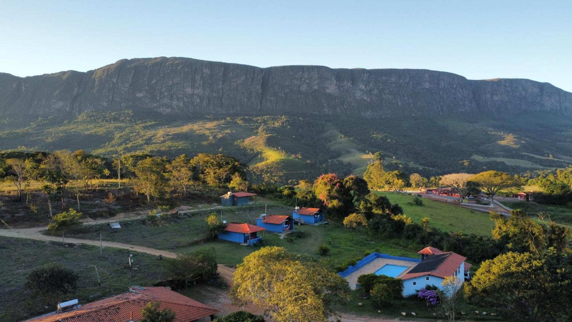 Pousada Nikimba Villa São Roque de Minas Exteriör bild
