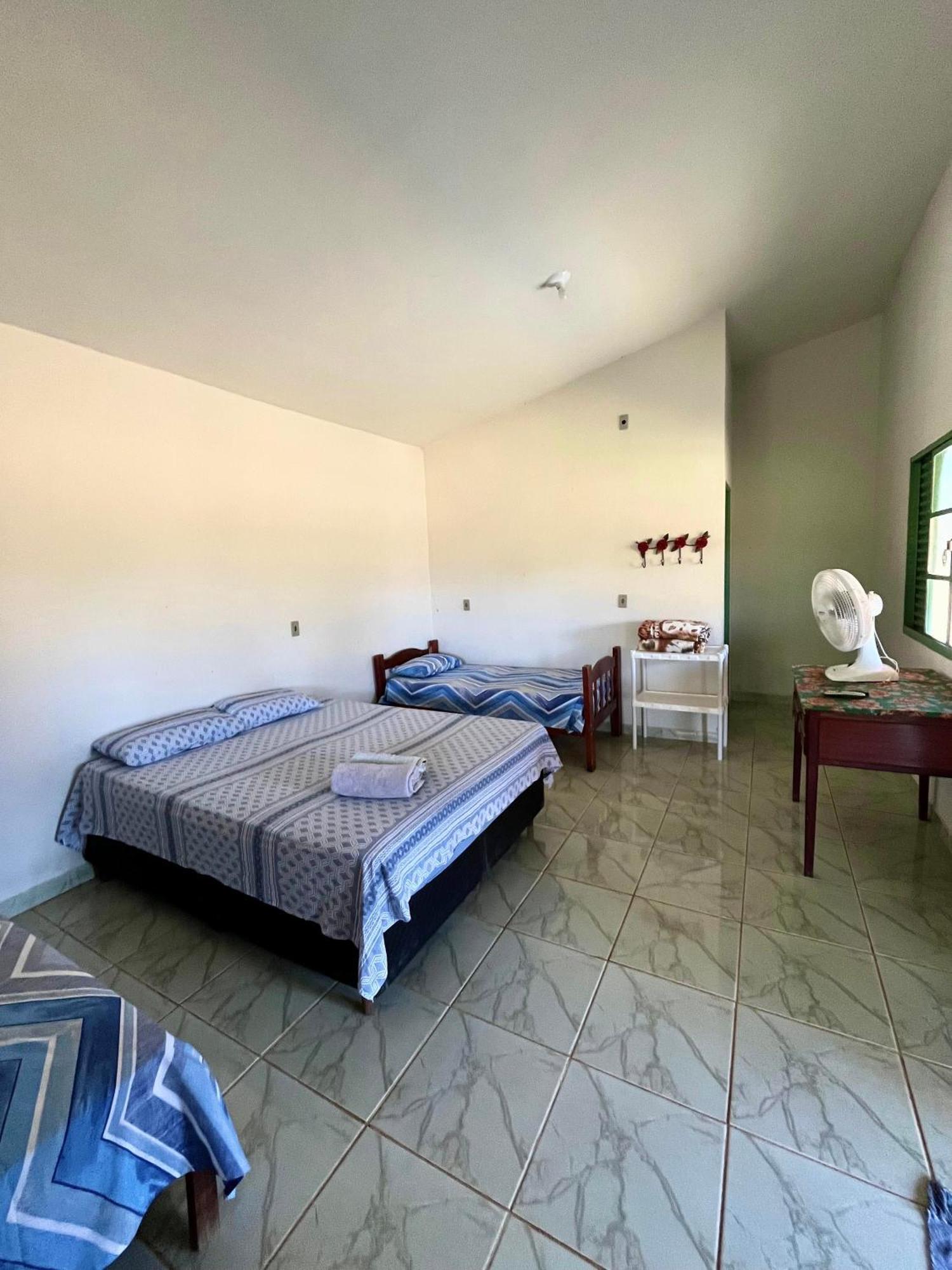 Pousada Nikimba Villa São Roque de Minas Exteriör bild