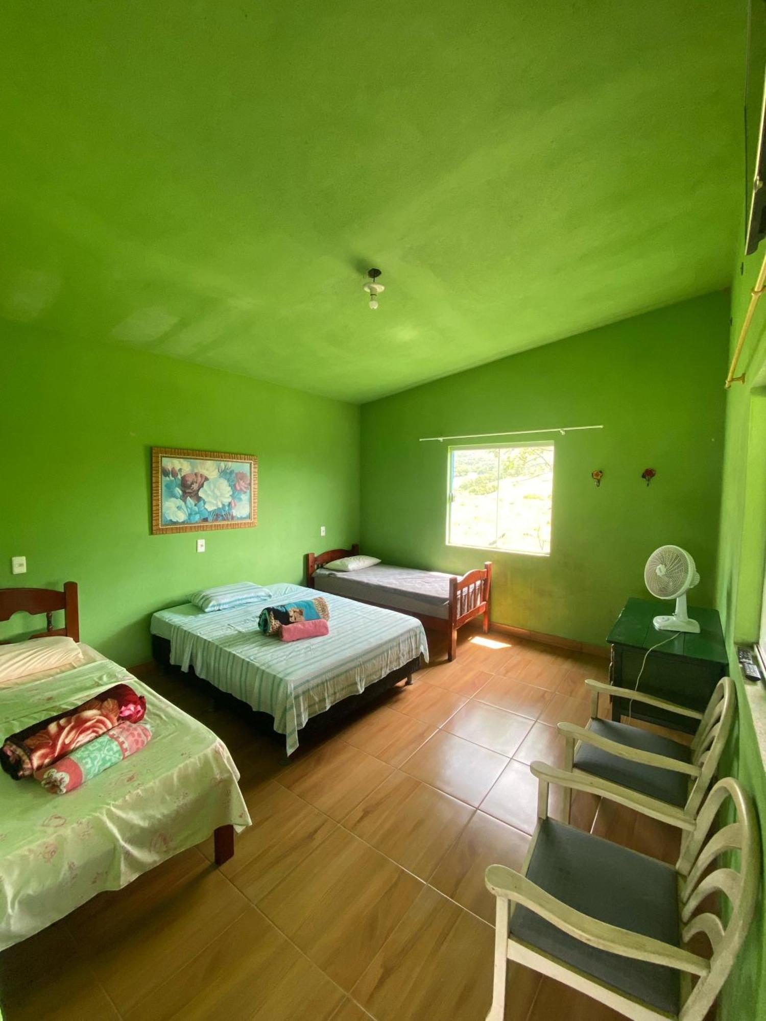 Pousada Nikimba Villa São Roque de Minas Exteriör bild