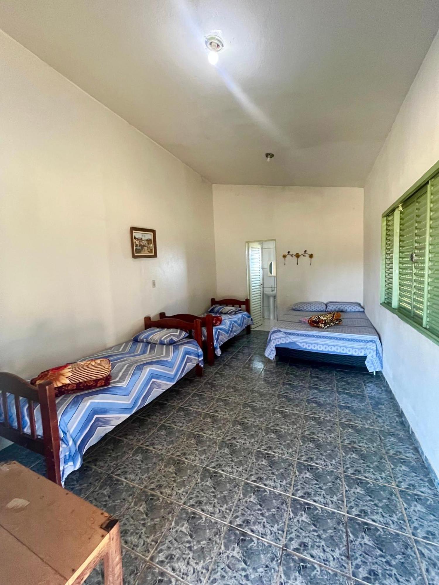 Pousada Nikimba Villa São Roque de Minas Exteriör bild